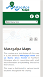 Mobile Screenshot of matagalpamaps.com
